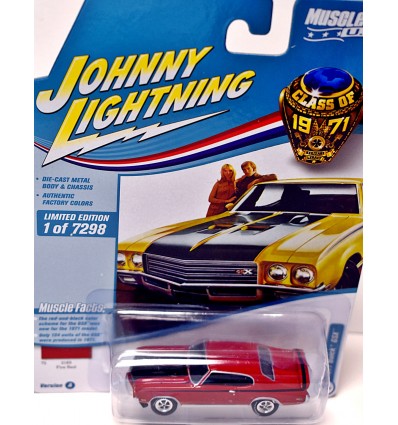 Johnny Lightning Muscle Cars USA - Class of 1971 - 1971 Buick GSX