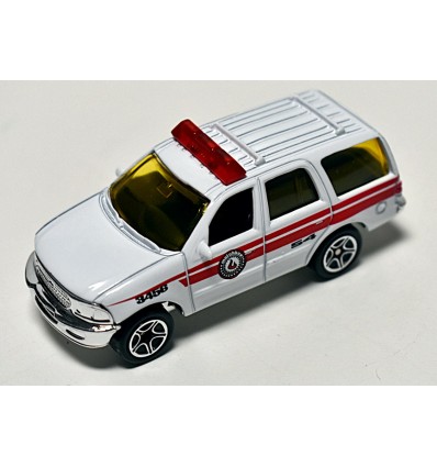 Matchbox - Ford Expedition Fire Chief Truck