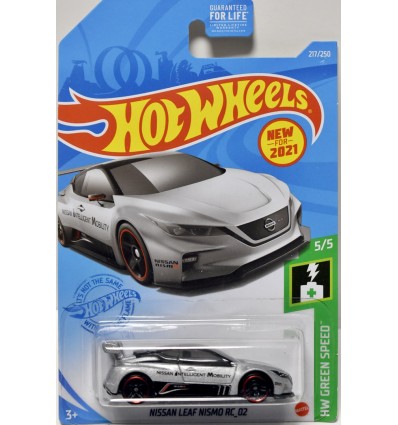 Hot Wheels - Nissan Leaf Nismo RC_02