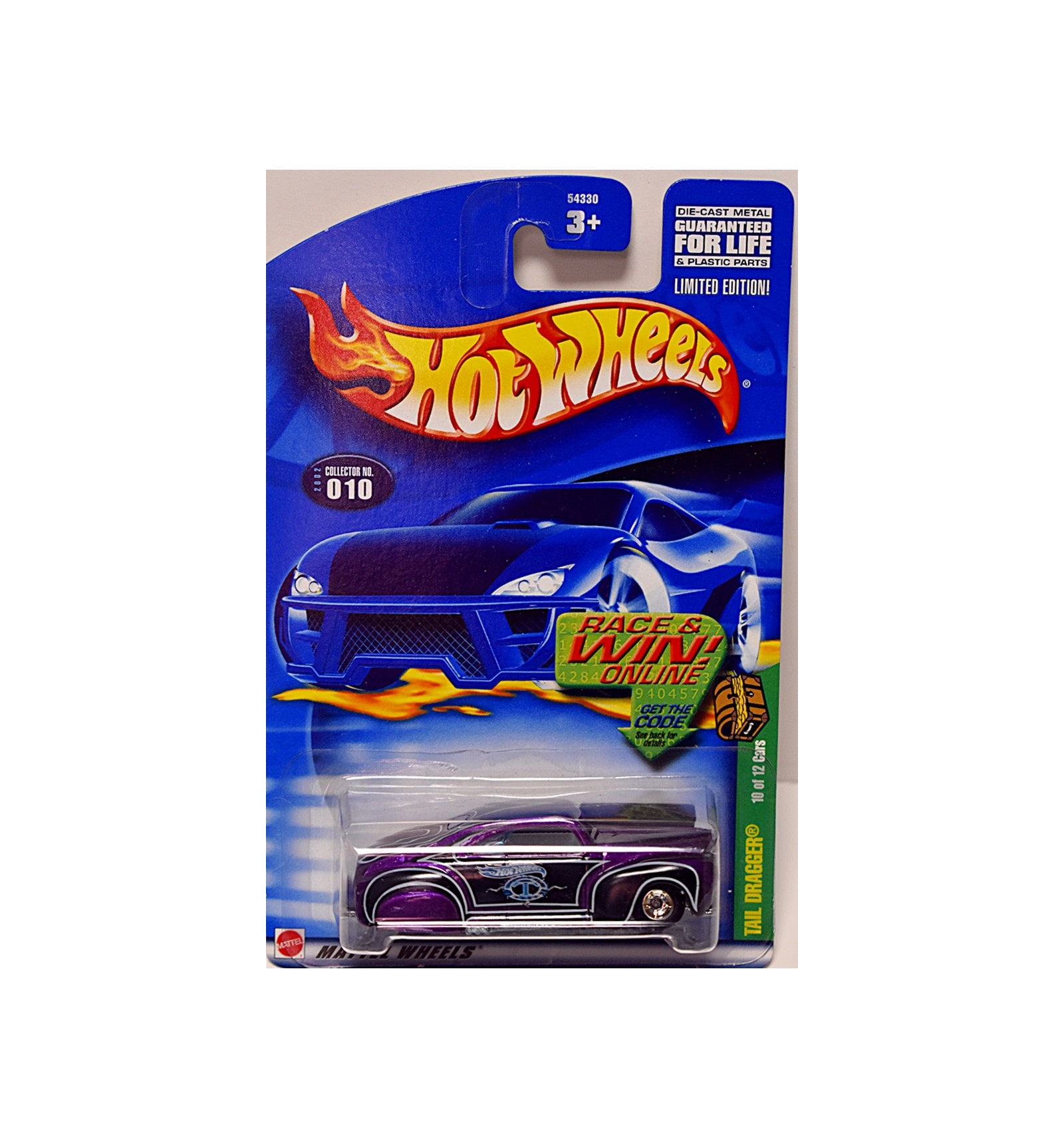Hot Wheels Treasure Hunt Series - Tail Dragger - 1941 Ford Coupe Custom ...