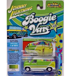 Johnny Lightning Street Freaks - Boogie Vans - 1976 Ford Econoline