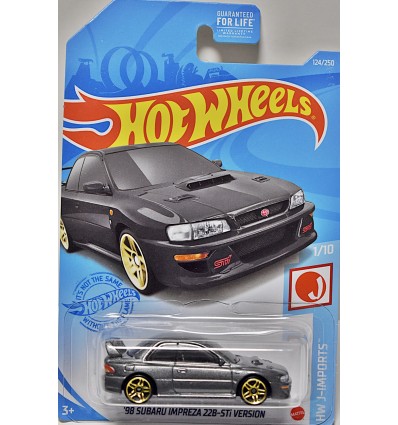 Hot Wheels - 1998 Subaru Impreza 22B STi