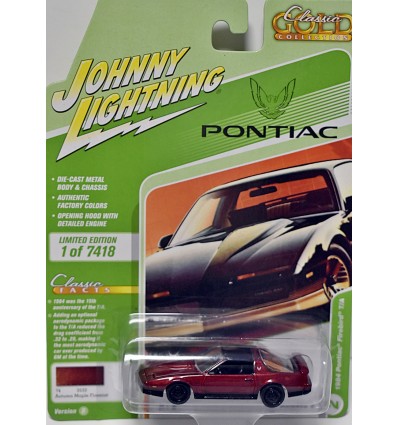 Johnny Lightning - Classic Gold - 1984 Pontiac Firebird Trans Am