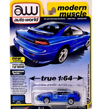 Auto World - 1992 Dodge Stealth R/T Twin Turbo