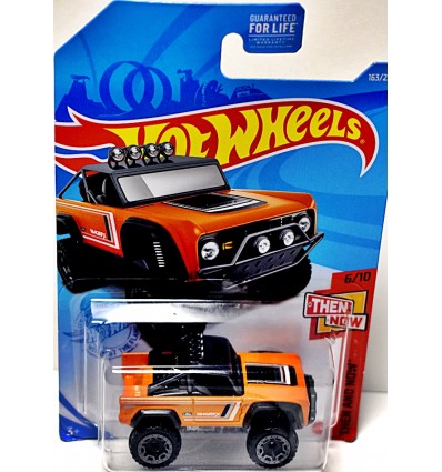 Hot Wheels Ford Bronco 4x4