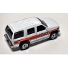Matchbox - Chevrolet Silverado Tahoe Fire Chief Truck