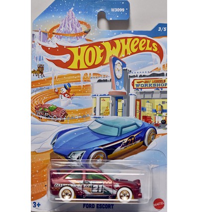 Hot Wheels 2021 Holiday Rods - Ford Focus