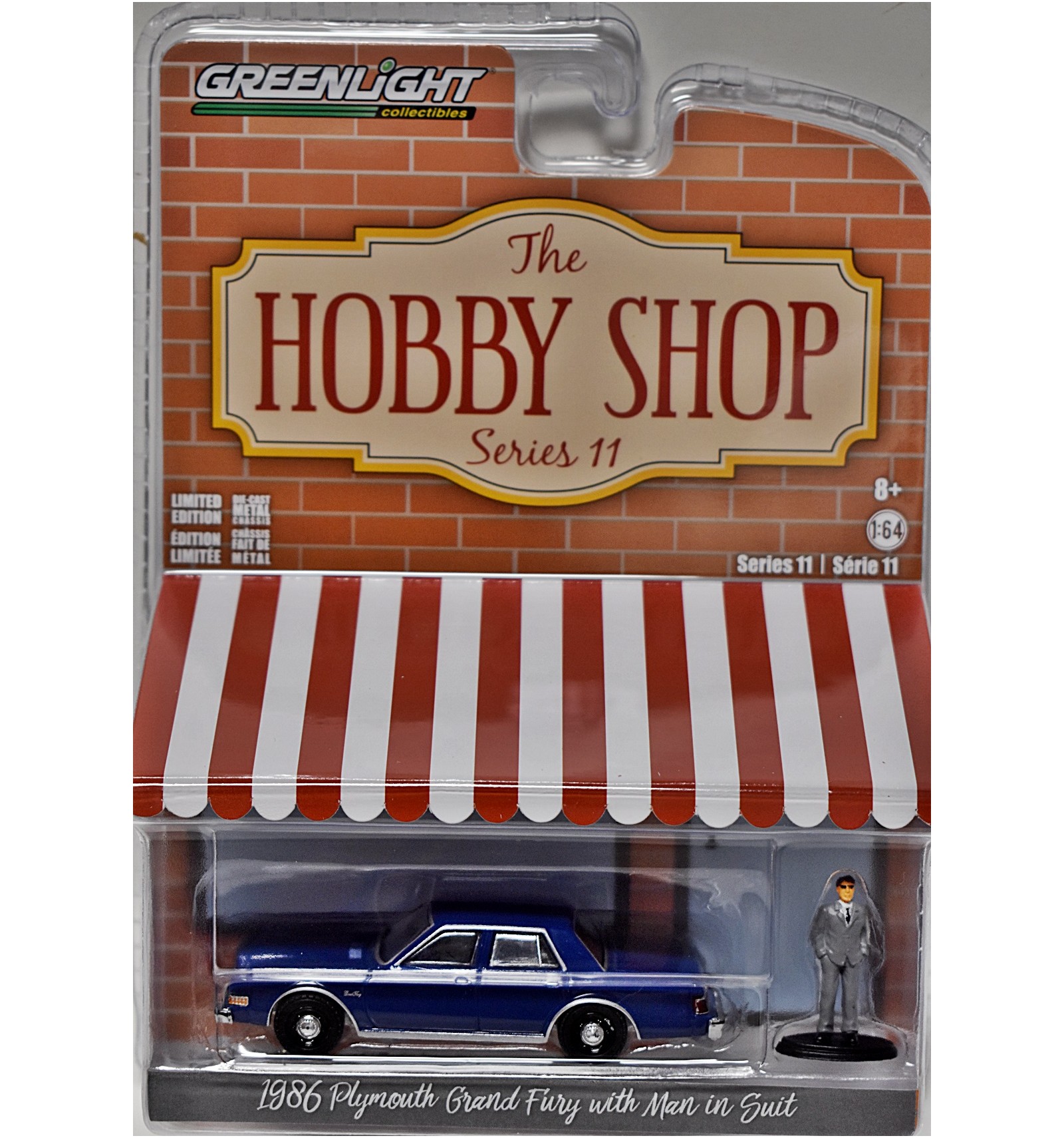 Greenlight The Hobby Shop Series 10 - 1996 Ford Bronco Eddie Bauer