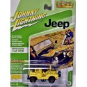 Johnny Lightning - Classic Gold - Jeep CJ-5 Golden Eagle