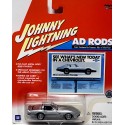 Johnny Lightning Ad Rods - Silver Anniversary 1978 Chevrolet Corvette Coupe