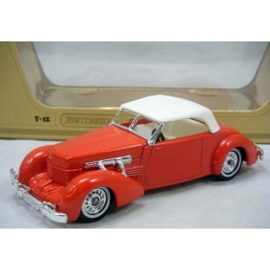Matchbox Models of Yesteryear (Y18A-1) - 1937 Cord 812