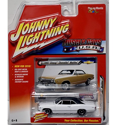 Johnny Lightning Muscle Cars USA - 1967 Chevrolet Chevelle Malibu
