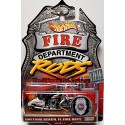 Hot Wheels Fire Rods - Daytona Beach FL Fire Dept - Custom Harley Davidson Rescue Bike