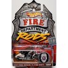 Hot Wheels Fire Rods - Daytona Beach FL Fire Dept - Custom Harley Davidson Rescue Bike