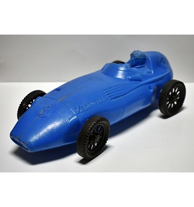 Vintage Plastic Vanwall Race Car