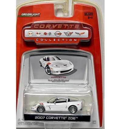 Greenlight 2007 Chevrolet Corvette Z06