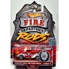 Hot Wheels Fire Rods - North Pole AK Fire Dept - 34 Ford 3 Window Coupe