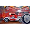 Hot Wheels Fire Rods - North Pole AK Fire Dept - 34 Ford 3 Window Coupe