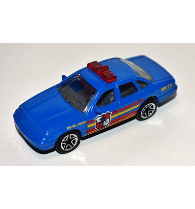 Matchbox - Ford Crown Victoria Police Car