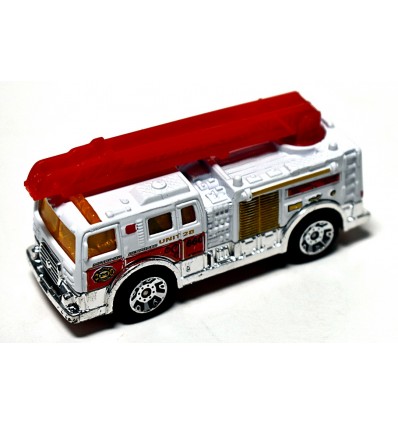 Matchbox - Fire Department Ladder Truck
