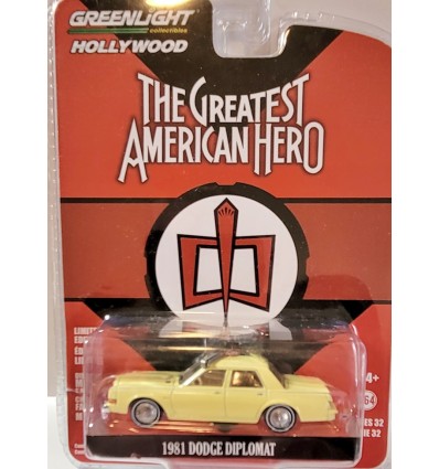 Greenlight Hollywood - The Greatest American Hero - 1981 Dodge Diplomat