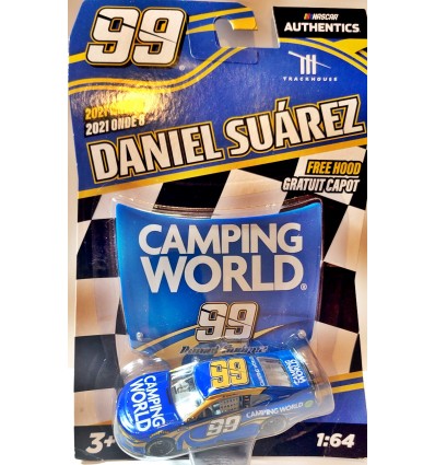 Lionel NASCAR Authentics - Daniel Suarez Camping World Chevrolet Camaro