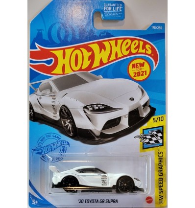 Hot Wheels - 2020 Toyota GR Supra