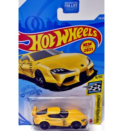 Hot Wheels - 2020 Toyota GR Supra