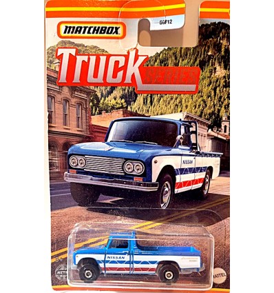 Matchbox Truck Series - Nissan Junior Pickup Truck