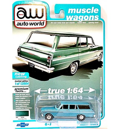 Auto World - 1963 Chevy II Nova 400 Station Wagon