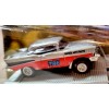 Maisto Elite Transports - Nachos Auto Parts -1957 Chevrolet Bel Air Gasser and Vintage Ramp Truck