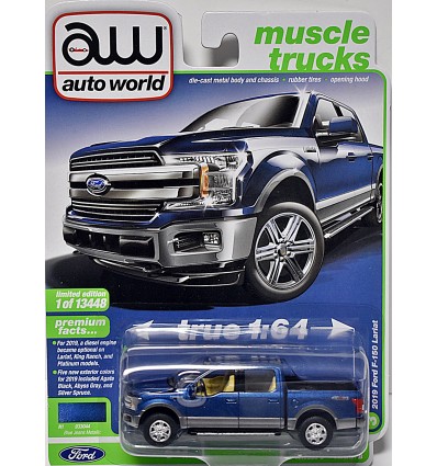 Auto World - 2019 Ford F-150 Lariat Pickup Truck