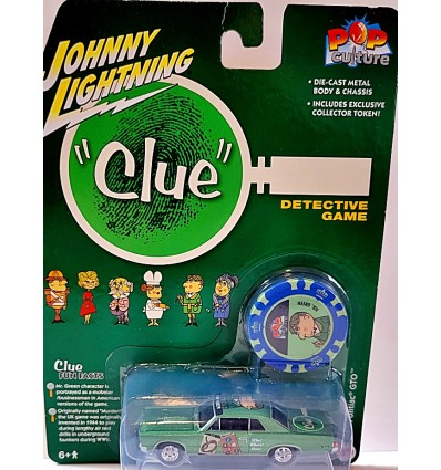 Johnny Lightning - Clue - 1965 Pontiac GTO