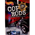 Hot Wheels Cop Rods - Las Vegas , NV Police - 1958 Chevrolet Corvette Patrol Car