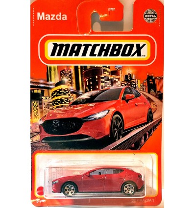 Matchbox Mazda CX-3