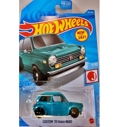 Hot Wheels - 1970 Honda N600