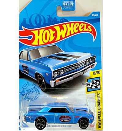 Hot Wheels - Ausley's Chevelle Parts - 1967 Chevrolet Chevelle SS