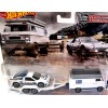 Hot Wheels Car Culture - Team Transport - Ford RS 200 Rally car and Rally Support Van