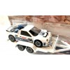Hot Wheels Car Culture - Team Transport - Ford RS 200 Rally car and Rally Support Van