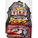 Hot Wheels Fire Rods - LAFD - 1965 Chevy Impala Lowrider