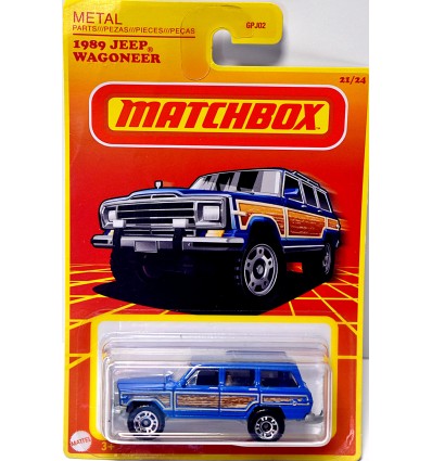 Matchbox Retro Series - 1989 Jeep Wagoneer