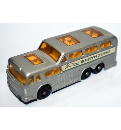 Matchbox Regular Wheels (66C) Greyhound Bus