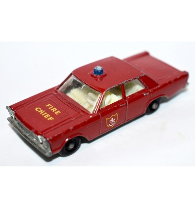 Matchbox Regular Wheels (59C-1) - Ford Galaxie Police Car