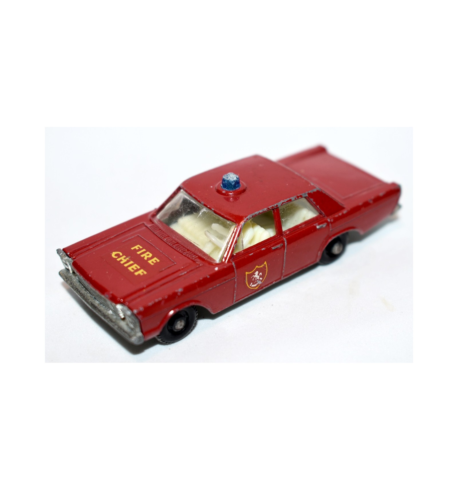 matchbox ford galaxie police car