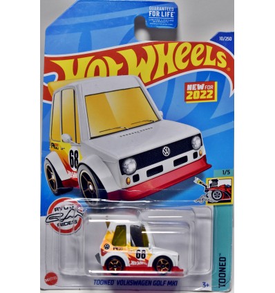 Hot Wheels - Volkswagen Golf MK1 - Tooned