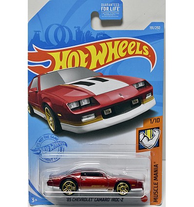 Hot Wheels - 1985 Chevrolet Camaro IROC-Z