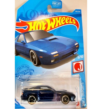 Hot Wheels -1989 Mazda Savannah RX-7 FC3S