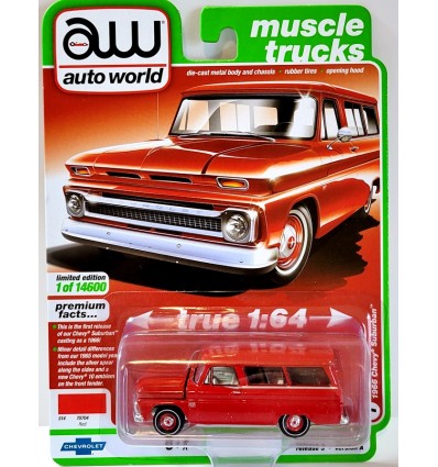 Auto World - 1966 Chevrolet Suburban