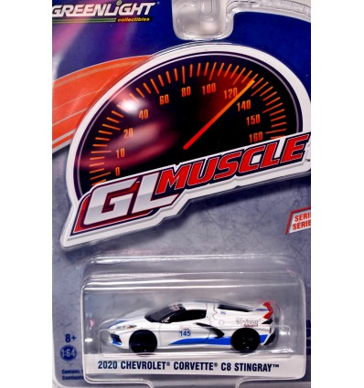 Greenlight GL Muscle Series - 1967 Chevrolet Corvette 427 Coupe