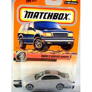 Matchbox 2000 Millennium Logo Chase Series - BMW 3 Series Coupe
